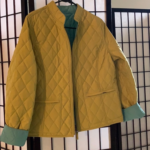 REVERSIBLE JACKET by CHARTIERS CLUB - Picture 8 of 8